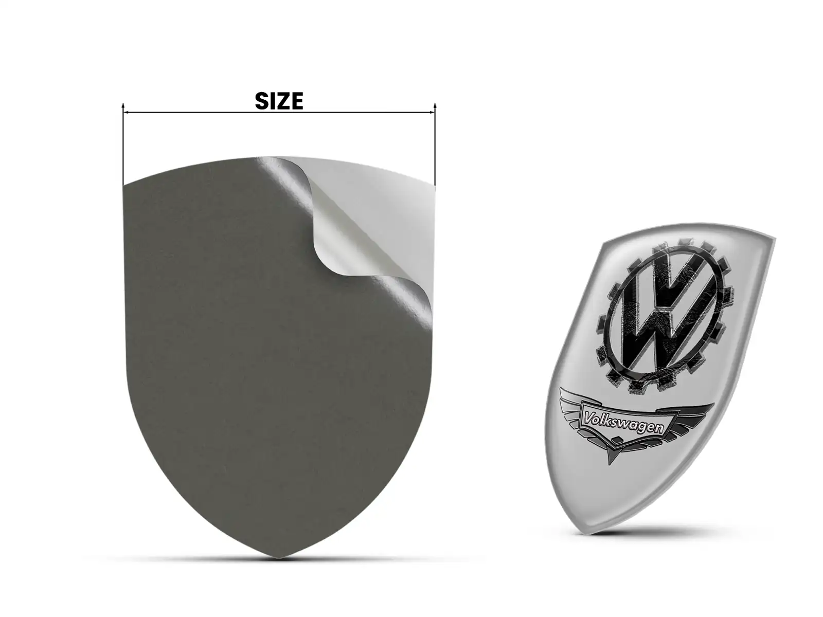 VW Self Adhesive Stickers Durable Limited High Quality